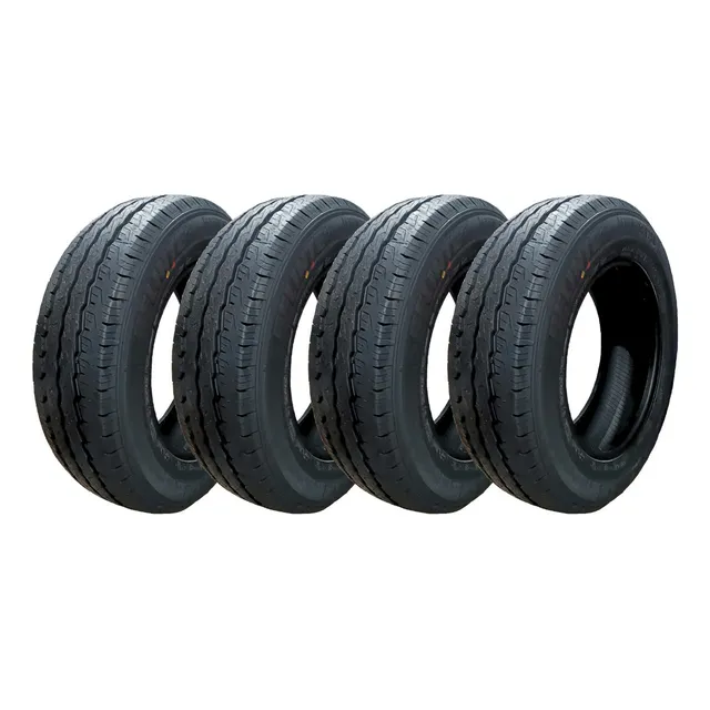 Kit 4 Pneu 195/75r16c Dv2+ Delinte 107/105r Aro 16
