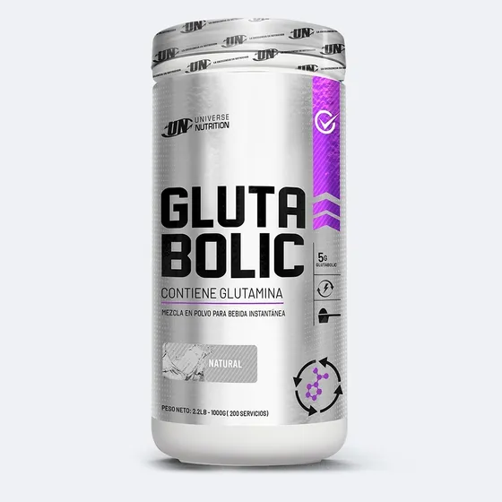 Glutabolic 1 Kilo Glutamina Un +regalo - Tienda Fisica