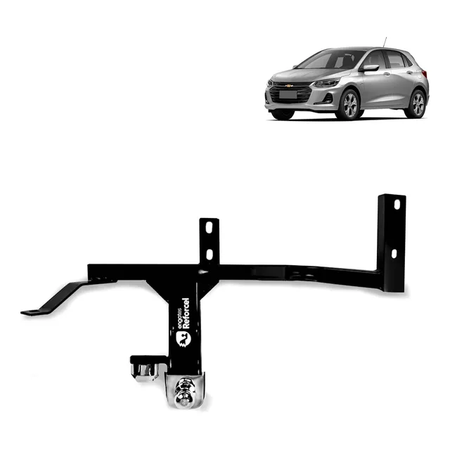 Engate Rabicho Chevrolet Onix Rs 2020 2021 2022 Fixo 500 Kg