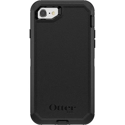 Carcasa Otterbox Defender Para iPhone SE 2022 / SE 2024 / SE 2020 / Iphone 7 / Iphone 8 - Color Negro