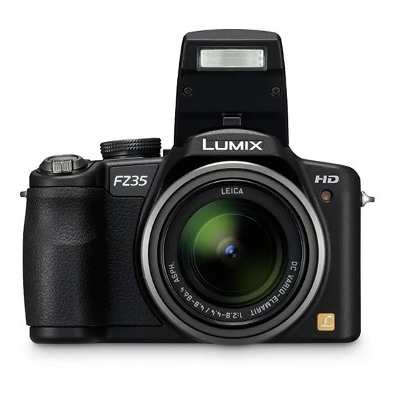 Camara Panasonic Lumix Dmc-fz35 12.1mp 18x A Pedido! 