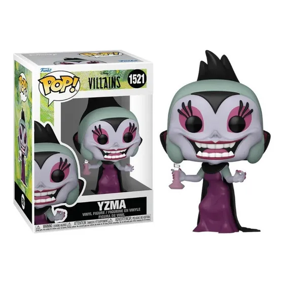 Funko Pop Disney - Yzma #1521