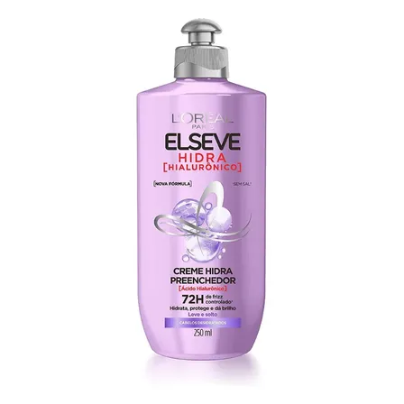 Elseve Creme Para Pentear Hidra Hialurônico 250ml
