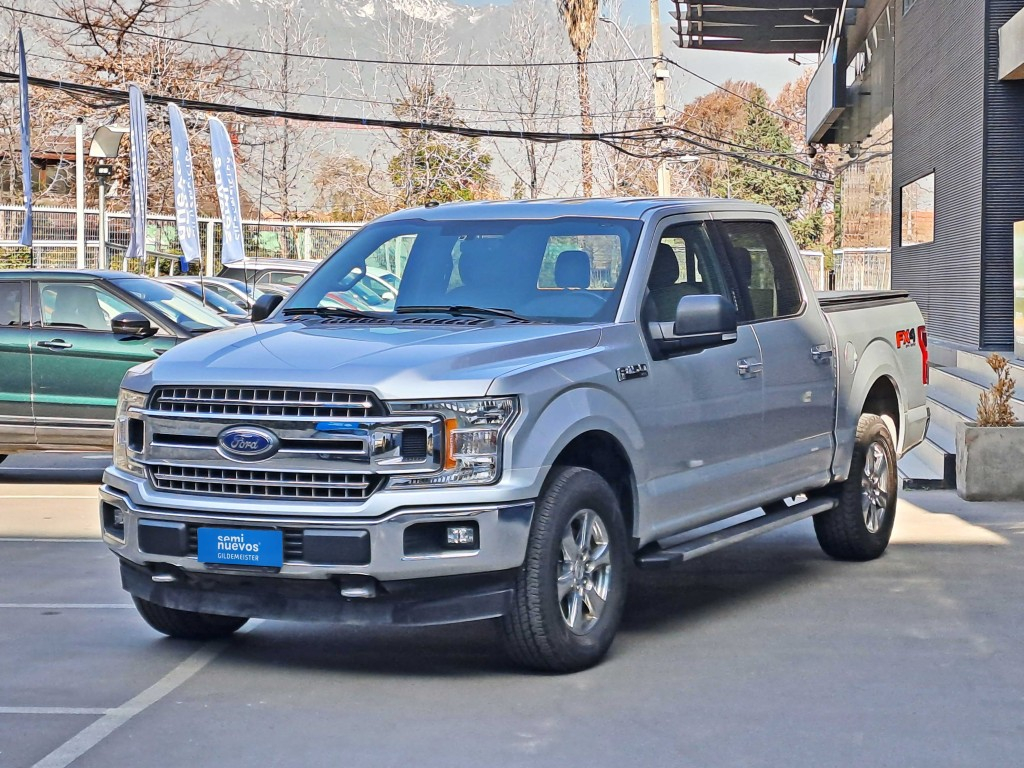 Ford F-150 Xlt 4x4 Dcab 5.0 At