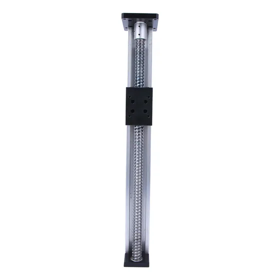 Tornillo De Bolas Deslizante Para Riel De Guía De Aplicación