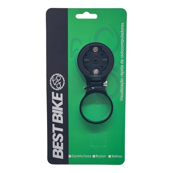 Suporte Bike Mesa Gps Espiga Espaçador Garmin Wahoo Bryton
