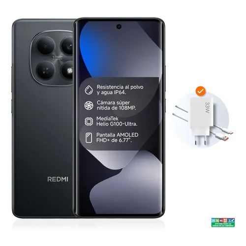 Xiaomi Poco C85 Negro 128 GB ROM 6 GB RAM | Cuotas sin interés