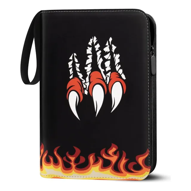 Carpeta Album Mediano Para 480 Cartas Pokemon Yugioh!