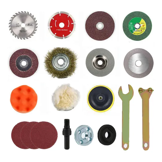 ATVERCE Disco De Corte Metal Acero Inoxidable Multiusos Hss Taladro Cerámica, Mármol,metal,Acero Inox,madera 19 Pzas