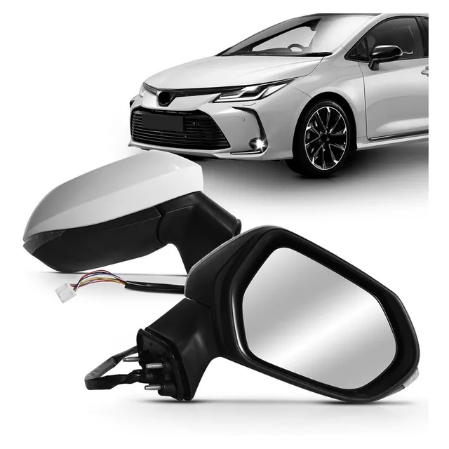 Retrovisor Corolla 2020 2021 2022 Elétrico Pisca Rebatimento