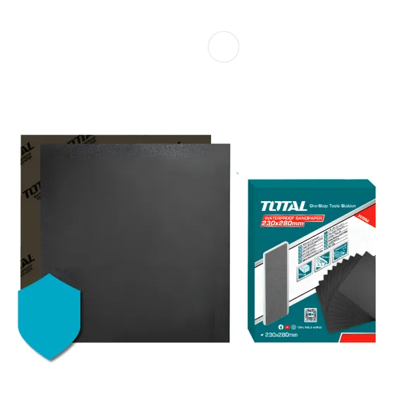 Lija Al Agua 230x280mm Grano 220 Tac022016