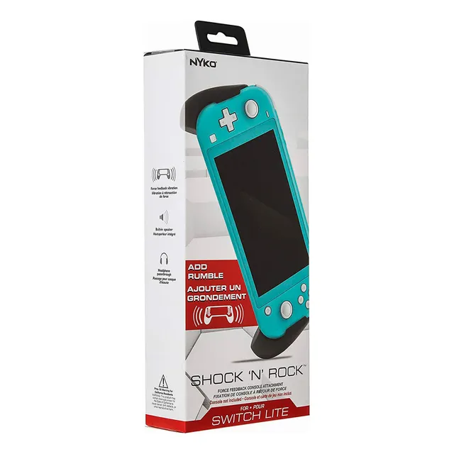 Nyko Skock N Rock Accesorio De Altavoces Switch Lite Black
