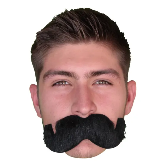 Bigote De Borracho Mexicano  Halloween Fiesta Disfraz