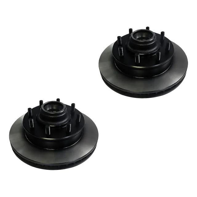 Set 2 Discos Delanteros Trw Silverado 2500 V8 5.3l 1999