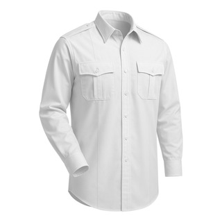 Camisa Batista Manga Larga Para Uniforme Gala Blanco 36 Camisa Batista Manga Larga Para Uniforme Gala Blanco 36