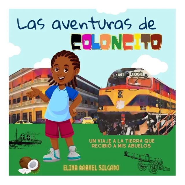 Libro: Las Aventuras De Coloncito: Un Viaje A La Tierra Que