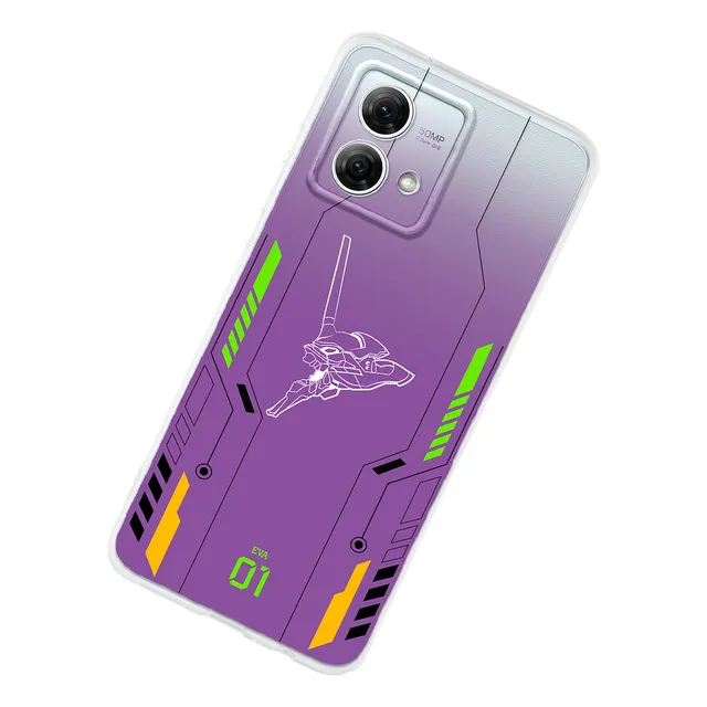 Funda Para Motorola Evangelion Eva Test Type Unit 01 Anime