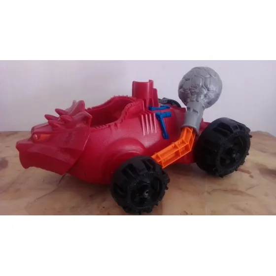 Vehículo Bashasaurus Heman Motu Vintage