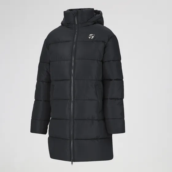 Campera Topper Bs Puffer Long Mujer By Stock Center