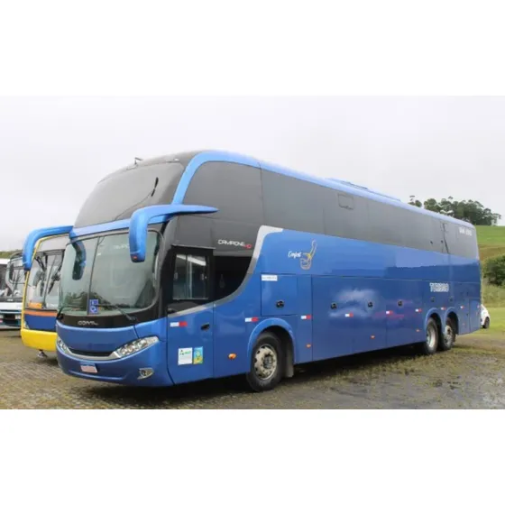 Comil Campione Hd Ônibus Leito Turismo Revisado  Impecável