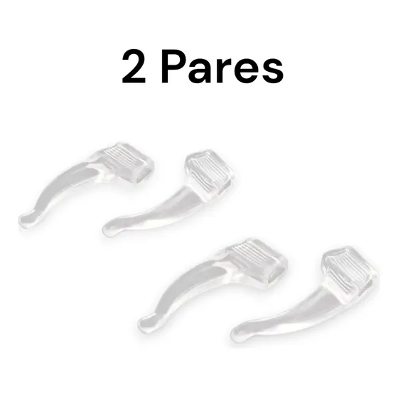 Sujetador De Lentes Silicón, Adaptador Para Varillas, Patas 