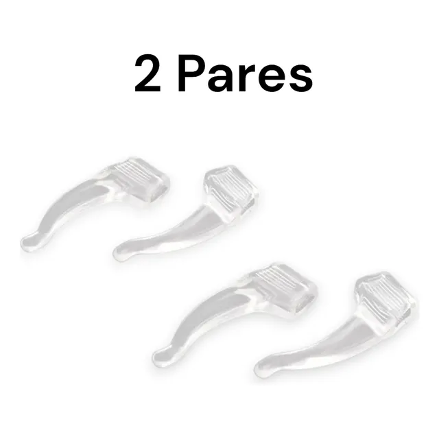 Sujetador De Lentes Silicón, Adaptador Para Varillas, Patas 