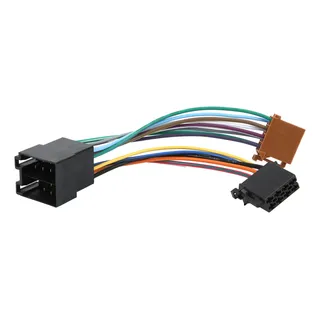 Adaptador De Cableado De Interfaz De Arnés De Retención Iso Adaptador De Cableado De Interfaz De Arnés De Retención Iso