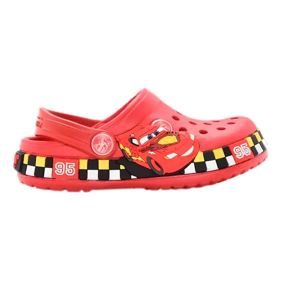 Suecos Zapatos Chancla Cars Rayo Mcqueen Disney Niños