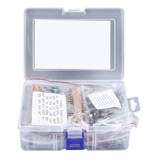 Capacitores, Kit De Componentes Electrónicos, 1500 Piezas, R Capacitores, Kit De Componentes Electrónicos, 1500 Piezas, R