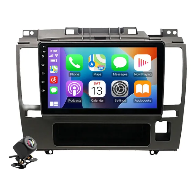 Zk Estéreo Nissan Tiida Carplay Android Auto 4+64 8 Núcleos