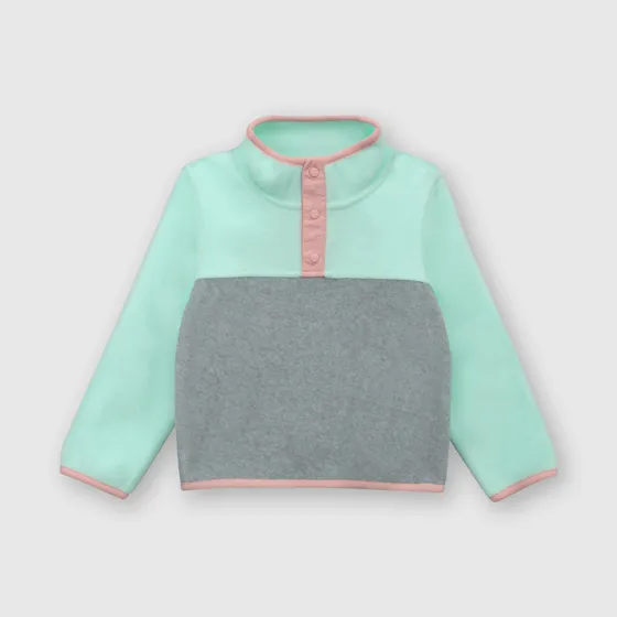 Polerón De Bebé Niña Polar Celeste Colloky