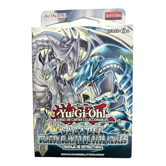 Yugioh Saga Del Dragon Blanco De Ojos Azules