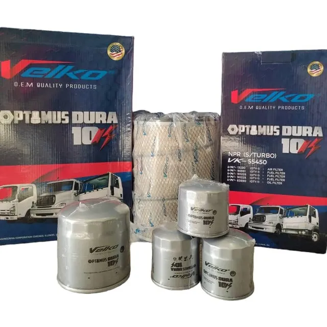 Kit Filtros Para Npr Isuzu 66l 4hf1 Sin Turbo