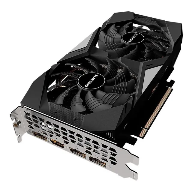 Placa de video Nvidia Gigabyte GeForce GTX 16 Series GTX 1660 SUPER OC Edition 6GB