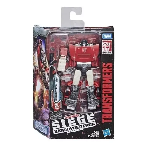Transformers Sideswipe Siege War For Cybertron Nuevo