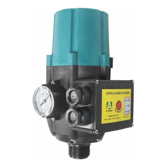 Kit De Presion Pres10 10a Aqua Pak Soporta 145psi 110v