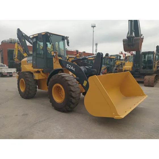 Pala Cargadora Frontal 2.10 Mts3  John Deere Con Garantia