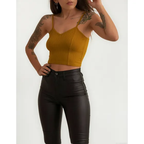 Top Nano Recortes Morley