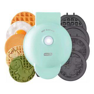 Mini Maquina Wafle Waflera Dash Antiadherente Multiplacas Mini Maquina Wafle Waflera Dash Antiadherente Multiplacas