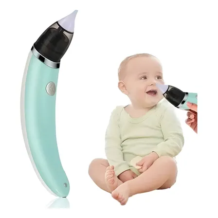 Aspirador Nasal Para Bebé Eléctrico Saca Moco Portatil