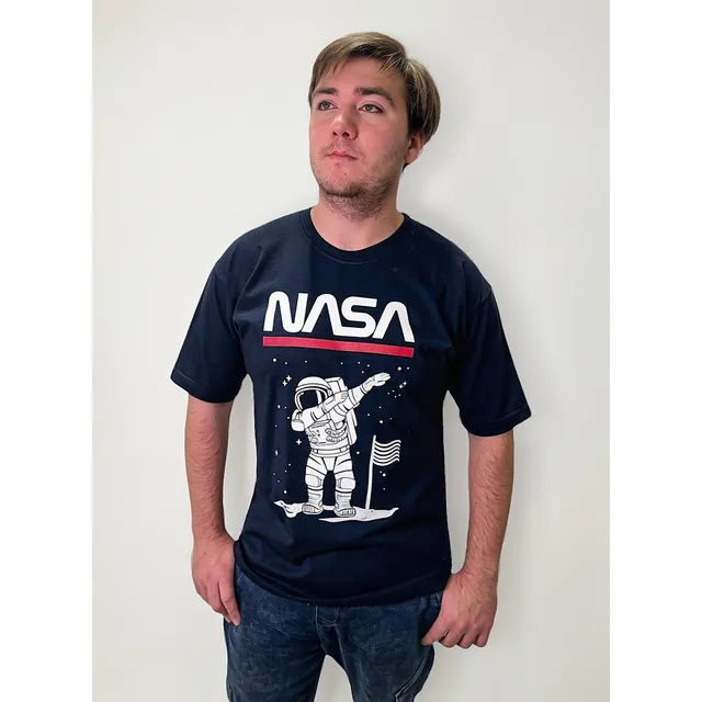 Remera Nasa Personalizada Kevdylan Algodon 24/1 Unisex