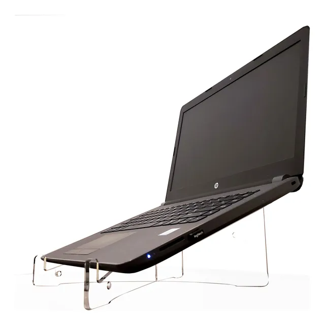 Elevador Notebook Ergonomico Acrilico Soporte Base Stand