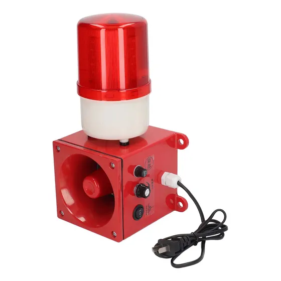 Alarma De Luz De Sonido Industrial Alarma De La Sirena Del