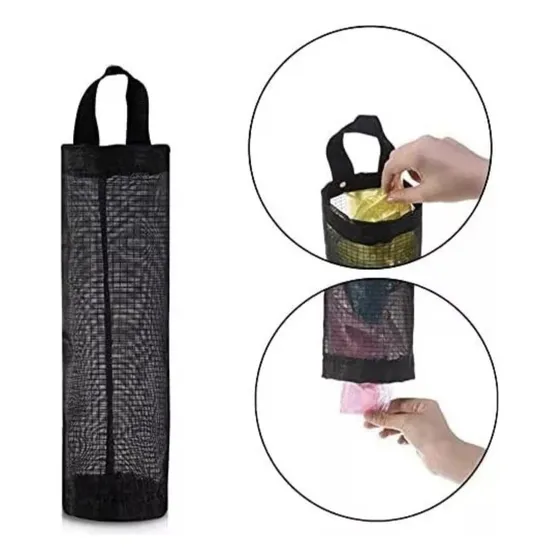 Bolsero Dispensador De Bolsas Plasticas Organizador Cocina