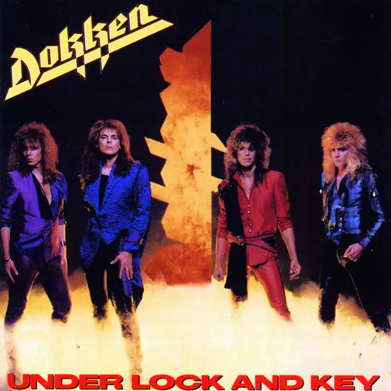 Cd De Dokken Under Lock And Key