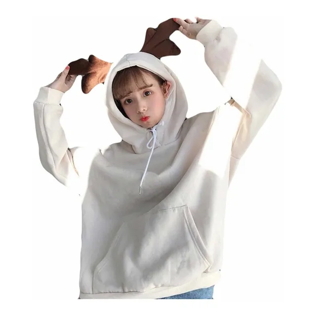 Navidad Mujer Blusa Manga Larga Sueter Camisa Diseño Moda
