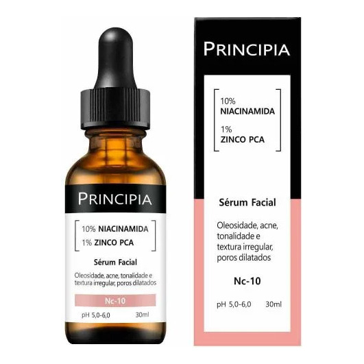 Sérum Principia 10% Niacinamida + 1% Zinco Pca Sérum Principia 10% Niacinamida + 1% Zinco Pca