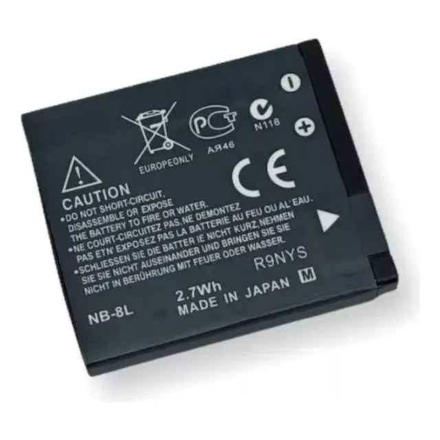 Bateria Nb 8l Para Canon A2200