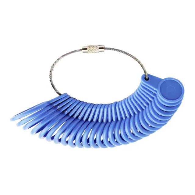 Medidor De Tallas Para Anillos - Probador Preciso Y Práctico