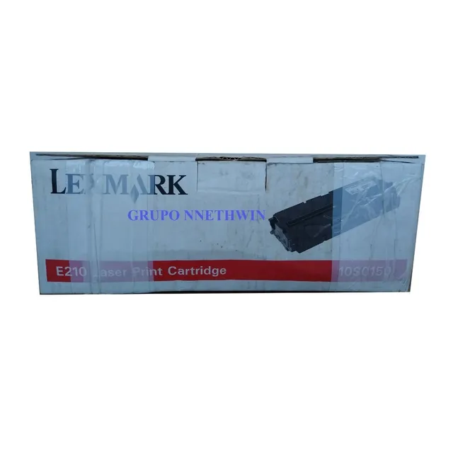 Tóner Orig. Lexmark Optra E210 Color Negro 10s0063 Ó 10s0150